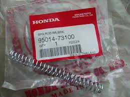 Honda 750 rear brake spring 95014-73100